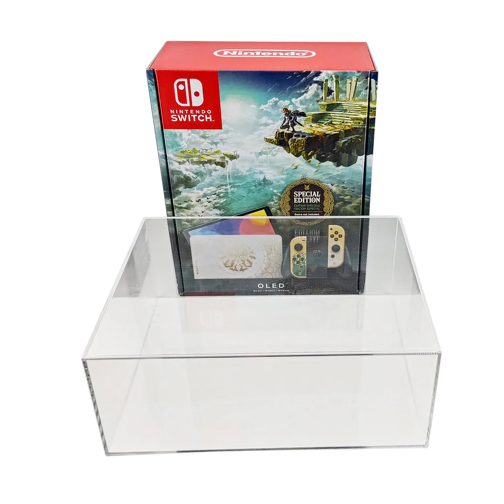 Acrylic Protective Case For NS Oled Console
