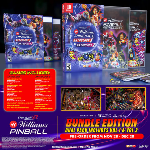[Pre-Order] Pinball FX – Williams Pinball Anthology Bundle Edition R1