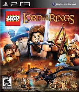 [PS3] LEGO, The Lord of The Rings R1