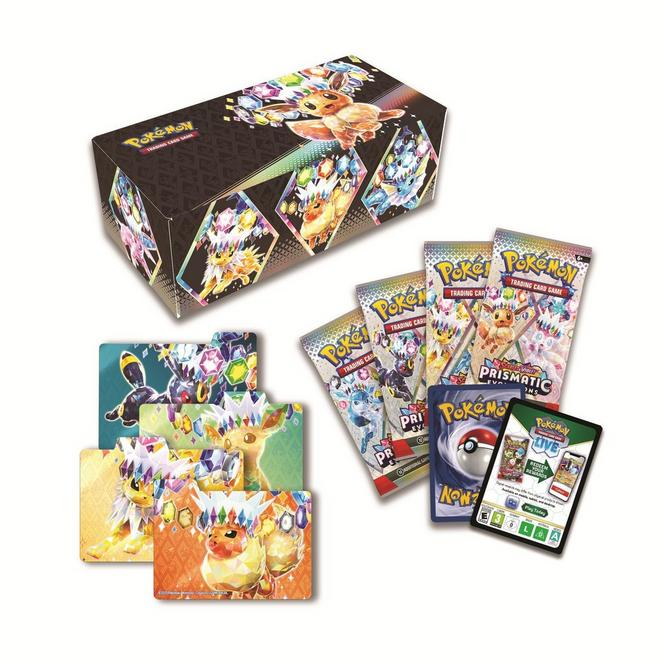 Pokemon: Scarlet & Violet – Prismatic Evolutions Surprise Box [English]