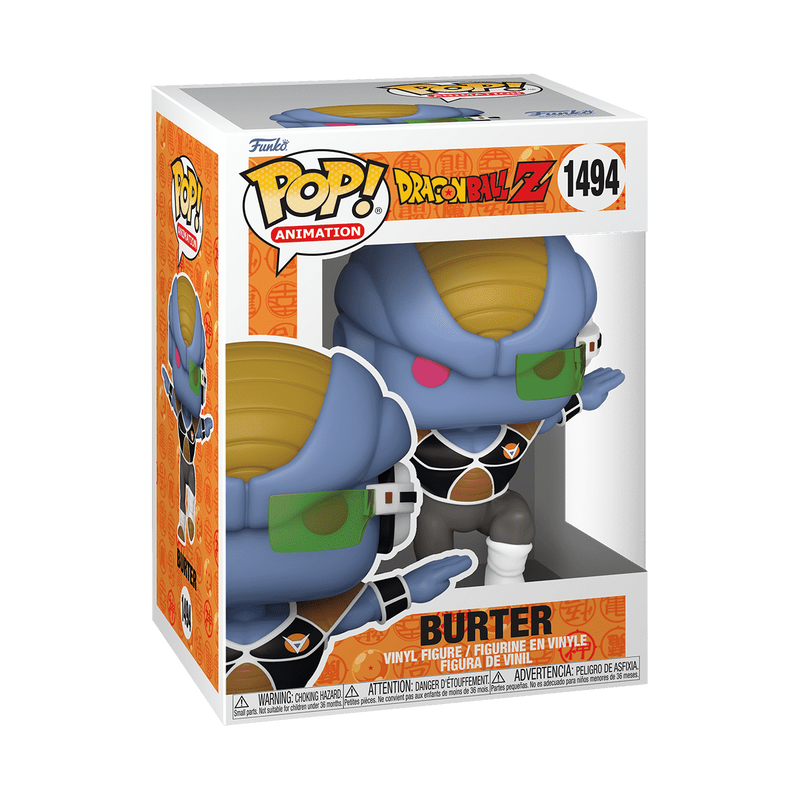 Funko Pop Anime Dragon Ball Burter