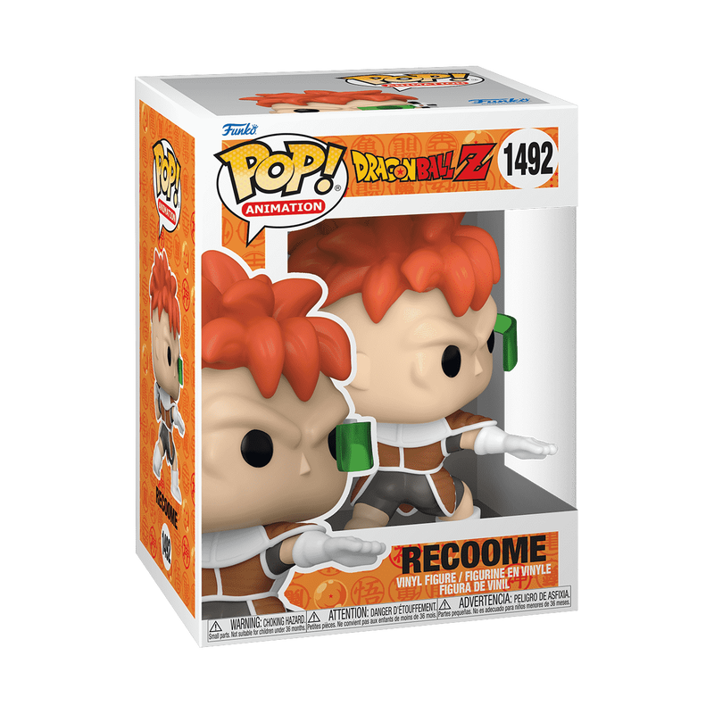 Funko Pop Anime Dragon Ball Recoome