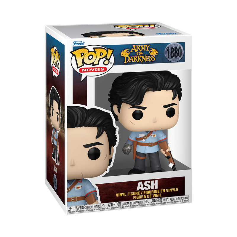 [Horror] Funko Pop Evil Dead Army Of Darkness: Ash with Boomstick