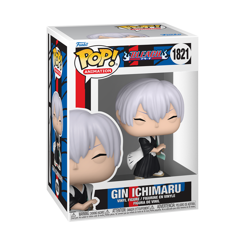 Funko Pop Anime Bleach: Gin Ichimaru