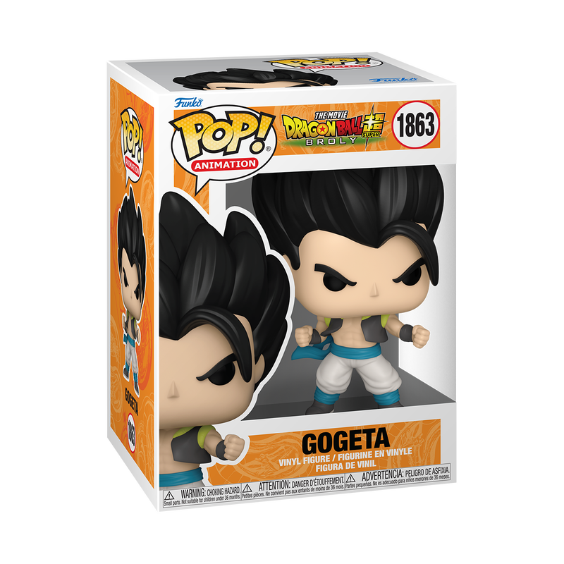 Funko Pop Anime Dragon Ball Super Broly: Gogeta