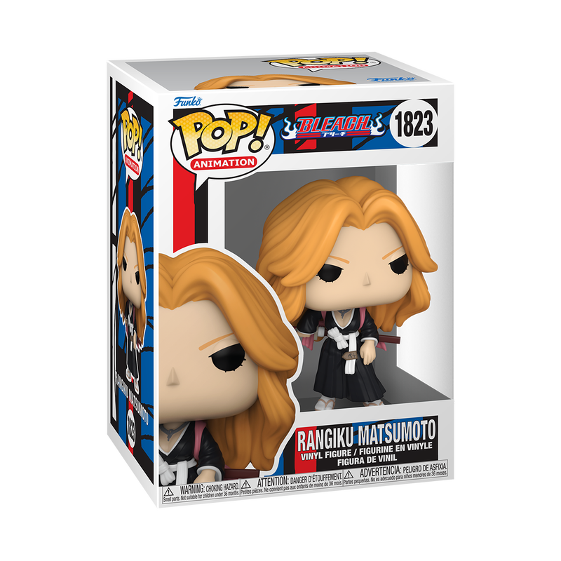 Funko Pop Anime Bleach: Rangiku Matsumoto