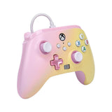 [XBOX] PowerA Pink Lemonade Enhanced Wired Controller for Series X and S