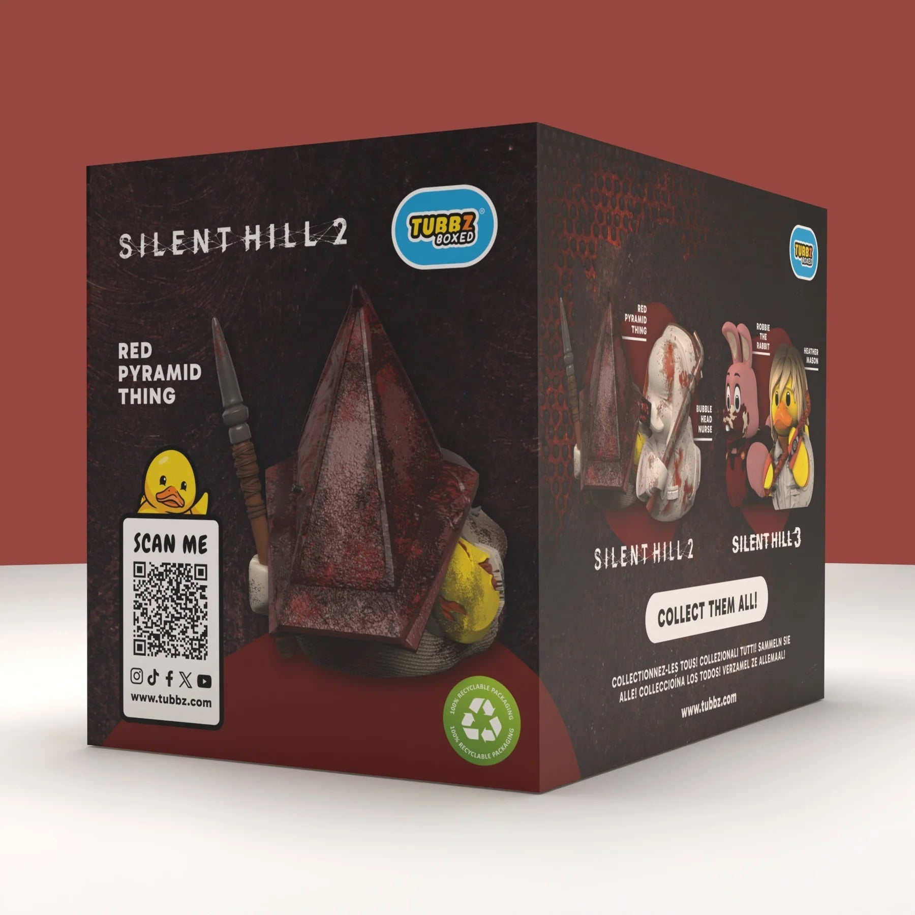 Official Silent Hill: Pyramid Head TUBBZ (Boxed Edition)
