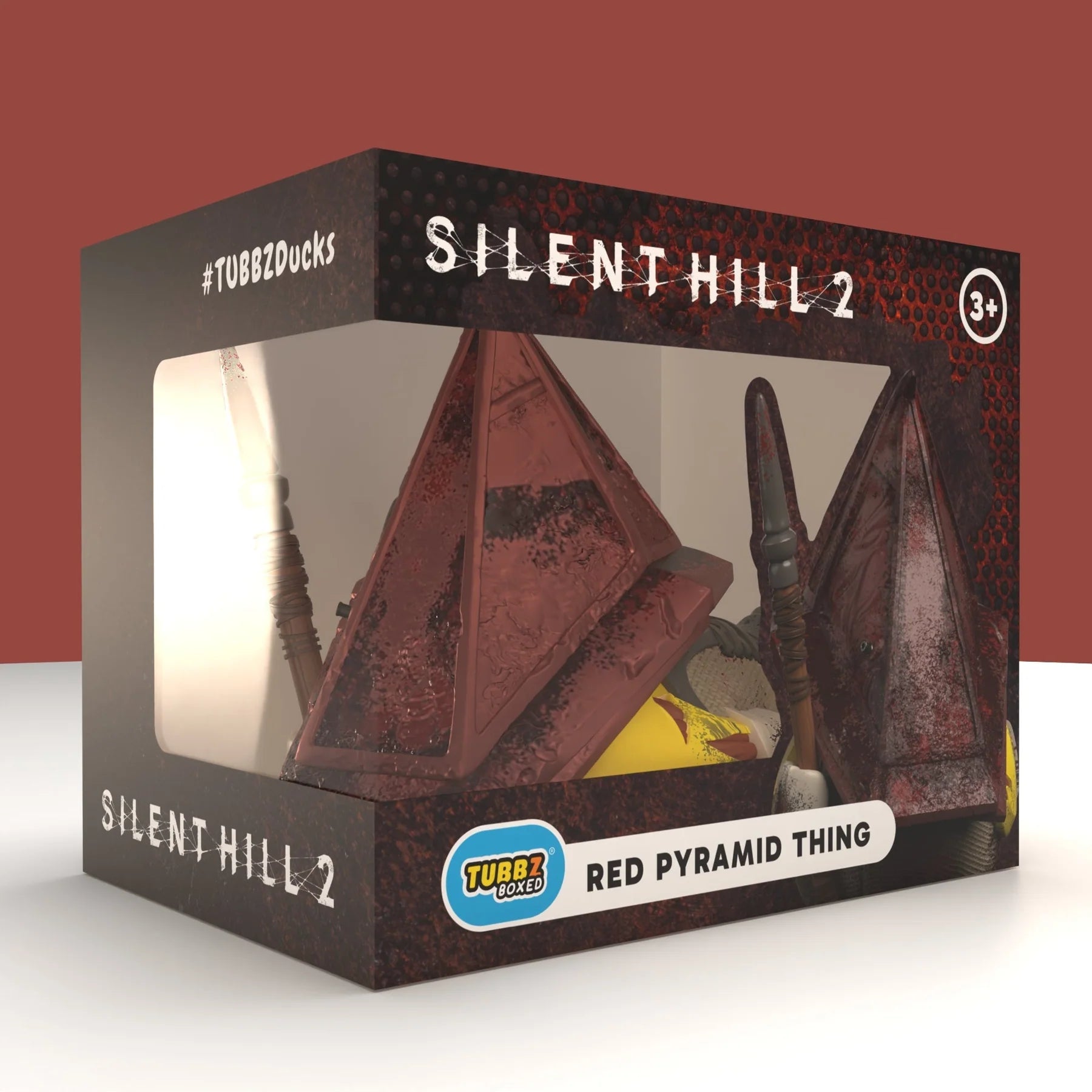 Official Silent Hill: Pyramid Head TUBBZ (Boxed Edition)
