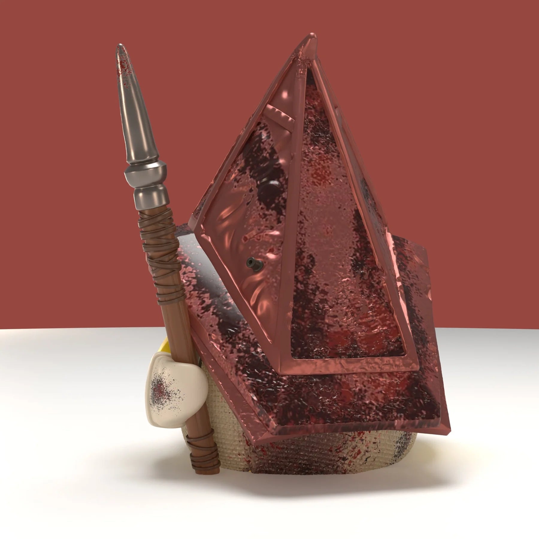 Official Silent Hill: Pyramid Head TUBBZ (Boxed Edition)