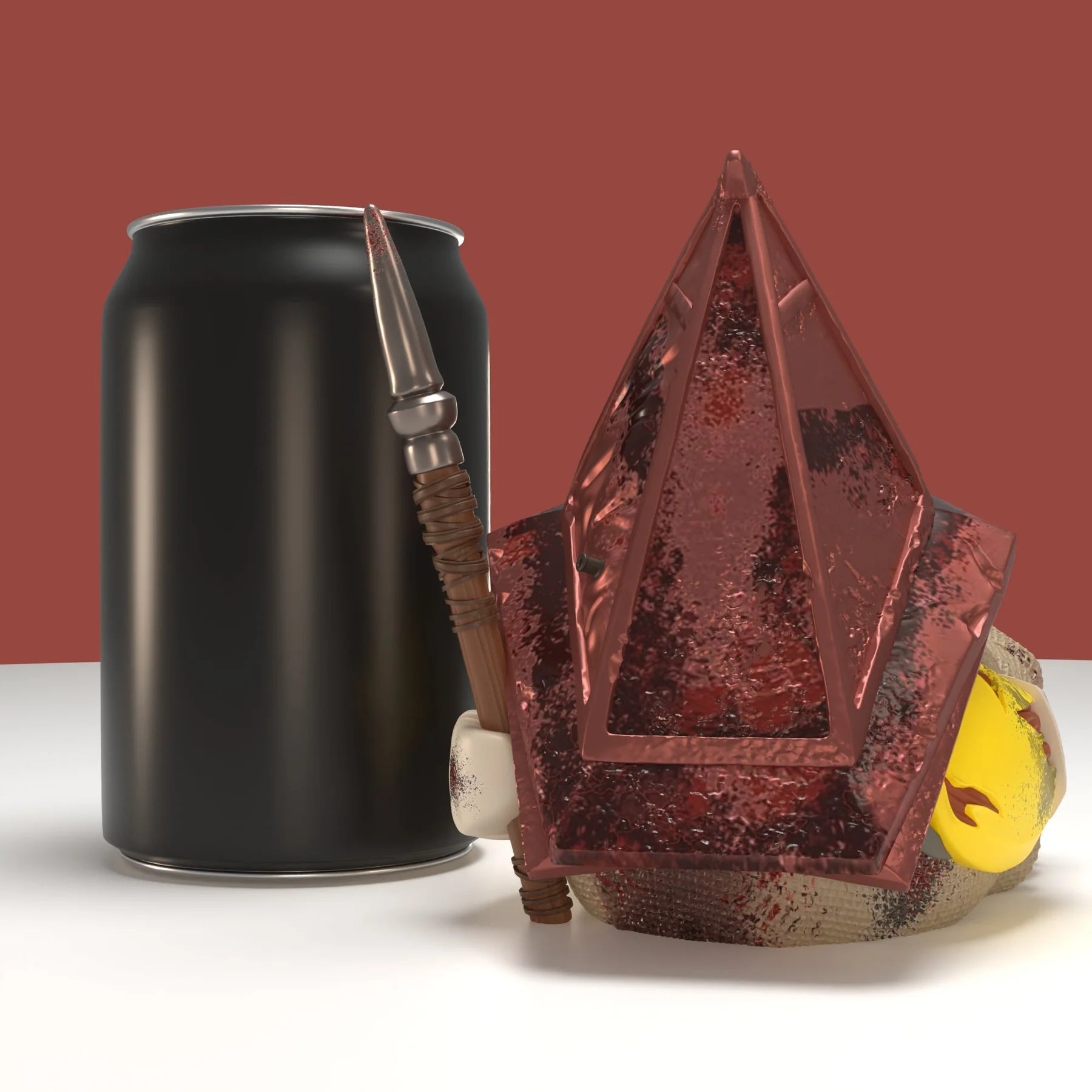 Official Silent Hill: Pyramid Head TUBBZ (Boxed Edition)