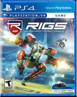 [PS4] [VR] RIGS Mechanized Combat League R1