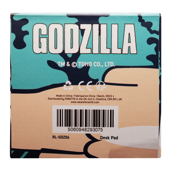 Official Godzilla Desk Pad and Coaster Set