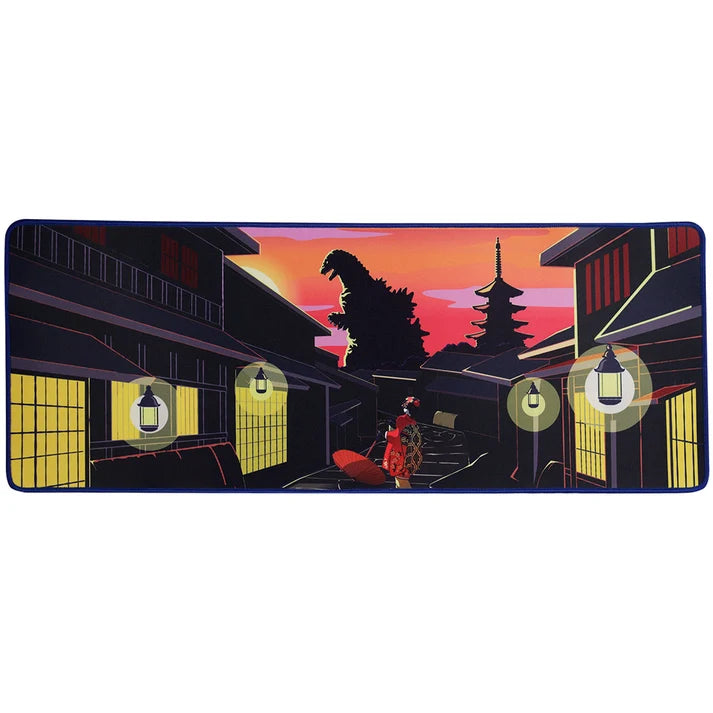 Official Godzilla Desk Pad and Coaster Set