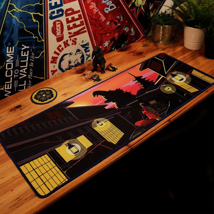 Official Godzilla Desk Pad and Coaster Set