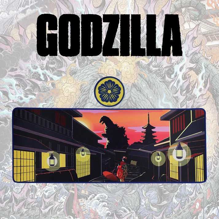 Official Godzilla Desk Pad and Coaster Set