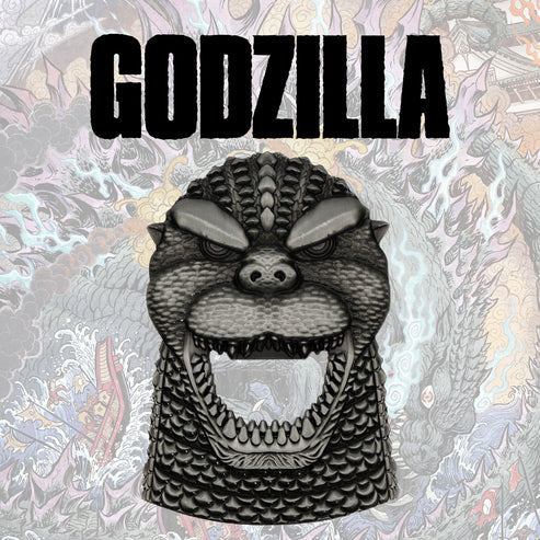 Official Godzilla Heavy Duty Magnetic Bottle Opener