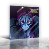 Anime Demon Slayer - Akaza Frameless Art Painting (30*30 cm)