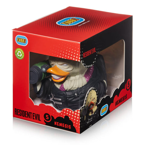Official Resident Evil Nemesis Tubbz Duck (Boxed Edition)