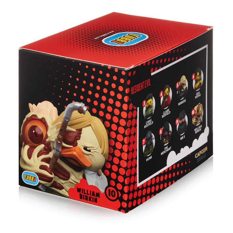 [Horror] Official Resident Evil William Birkin Tubbz Duck (Boxed Edition)