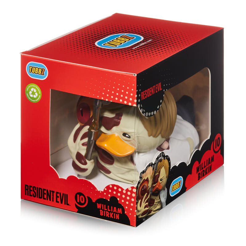 [Horror] Official Resident Evil William Birkin Tubbz Duck (Boxed Edition)