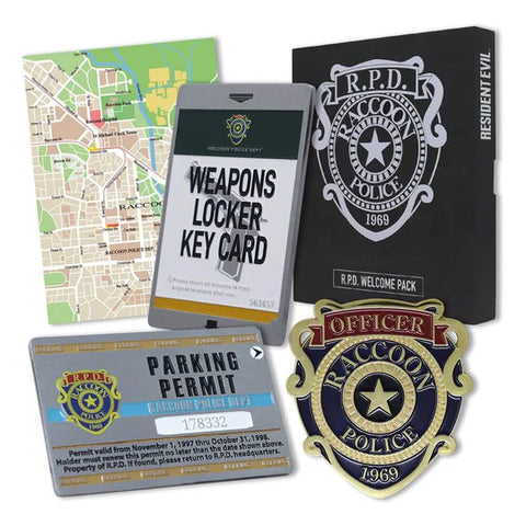 Official Resident Evil 2 R.P.D Welcome Pack