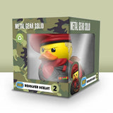 Official TUBBZ Duck Metal Gear Solid: Revolver Ocelot (Boxed Edition)