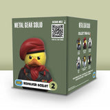 Official TUBBZ Duck Metal Gear Solid: Revolver Ocelot (Boxed Edition)