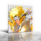 Anime Naruto - Minato Namikaze Frameless Art Painting (30x30cm)
