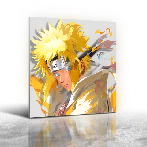 Anime Naruto - Minato Namikaze Frameless Art Painting (30x30cm)