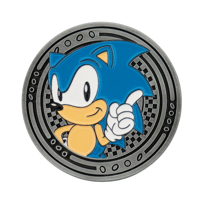 Official Sonic The Hedgehog – Sonic & Tails Coin Limited Edition