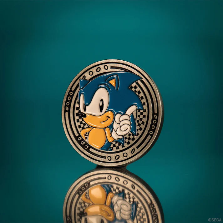 Official Sonic The Hedgehog – Sonic & Tails Coin Limited Edition