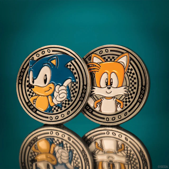 Official Sonic The Hedgehog – Sonic & Tails Coin Limited Edition
