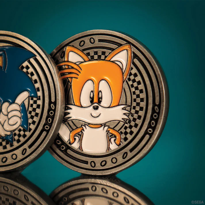 Official Sonic The Hedgehog – Sonic & Tails Coin Limited Edition