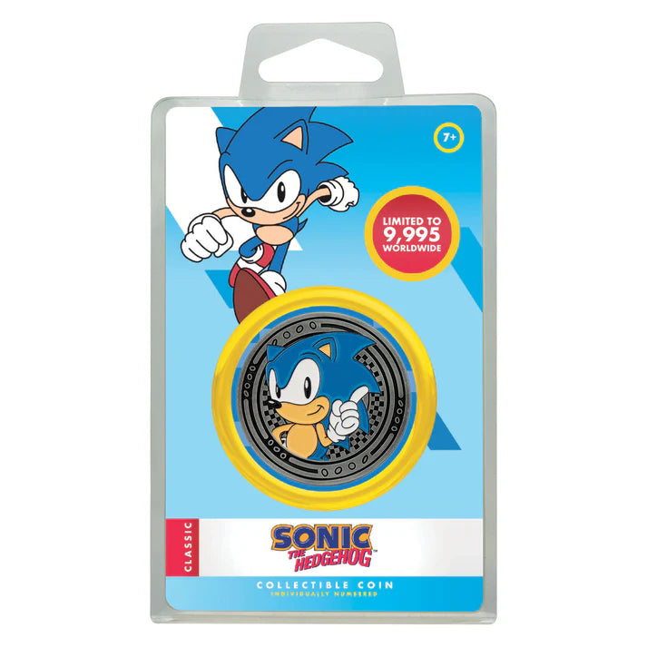 Official Sonic The Hedgehog – Sonic & Tails Coin Limited Edition