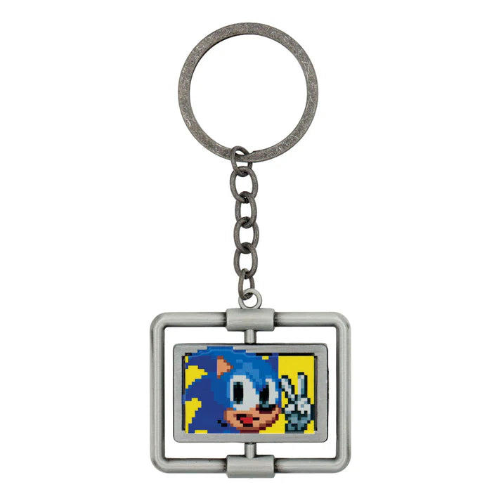 Official Sonic The Hedgehog – Spinning Keyring Limited to 9,995 Pieces