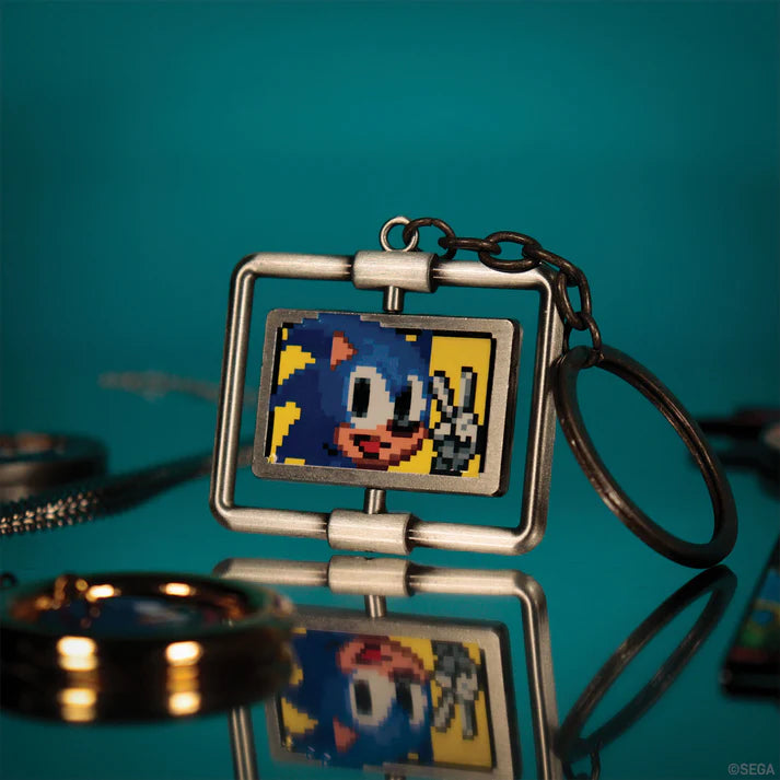 Official Sonic The Hedgehog – Spinning Keyring Limited to 9,995 Pieces