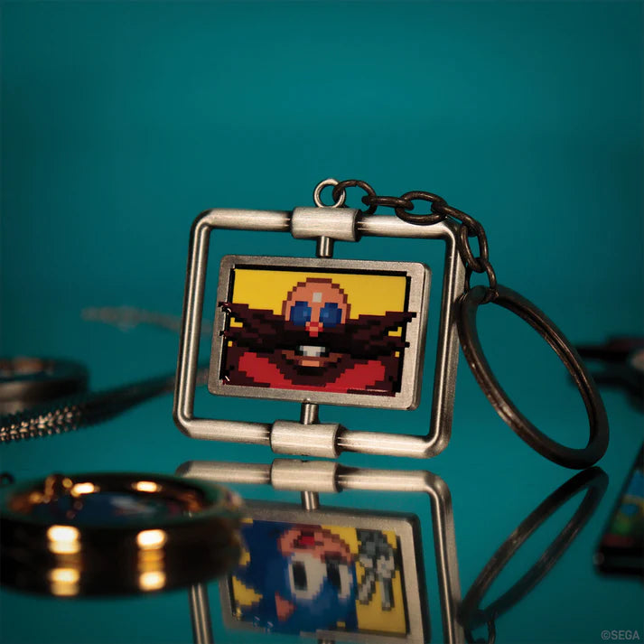 Official Sonic The Hedgehog – Spinning Keyring Limited to 9,995 Pieces
