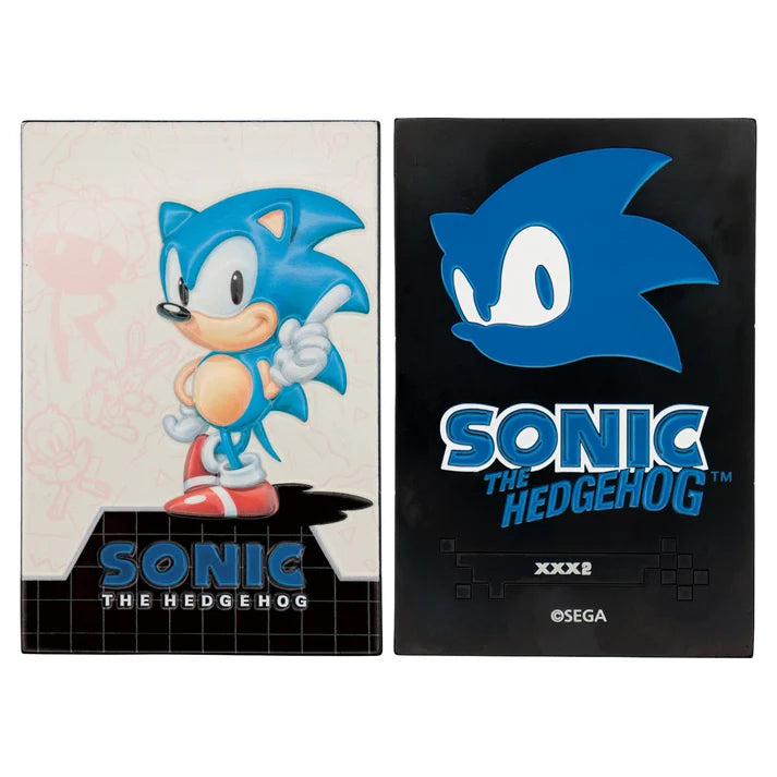 Official Sonic The Hedgehog – Limited Edition Ingot - Limited to 5,000