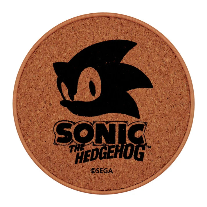Official Sonic The Hedgehog – Set of 4 Location Coasters