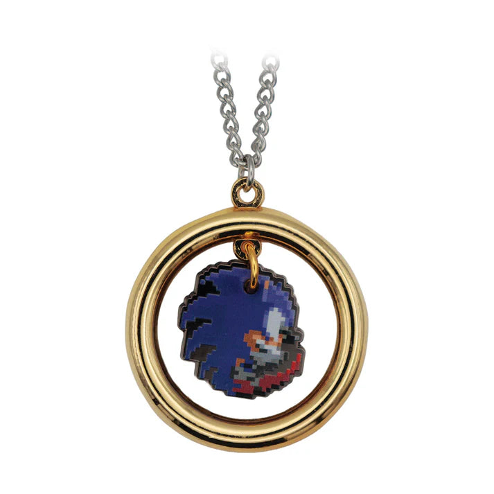 Official Sonic The Hedgehog – Ring Necklace Limited to 9,995 Pieces