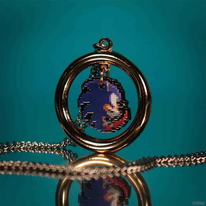 Official Sonic The Hedgehog – Ring Necklace Limited to 9,995 Pieces