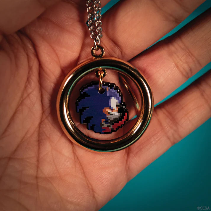 Official Sonic The Hedgehog – Ring Necklace Limited to 9,995 Pieces