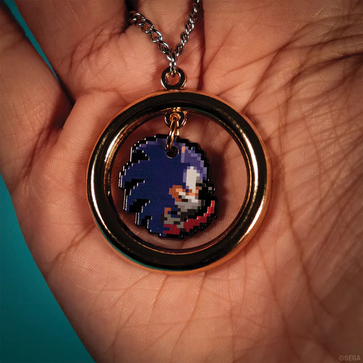 Official Sonic The Hedgehog – Ring Necklace Limited to 9,995 Pieces