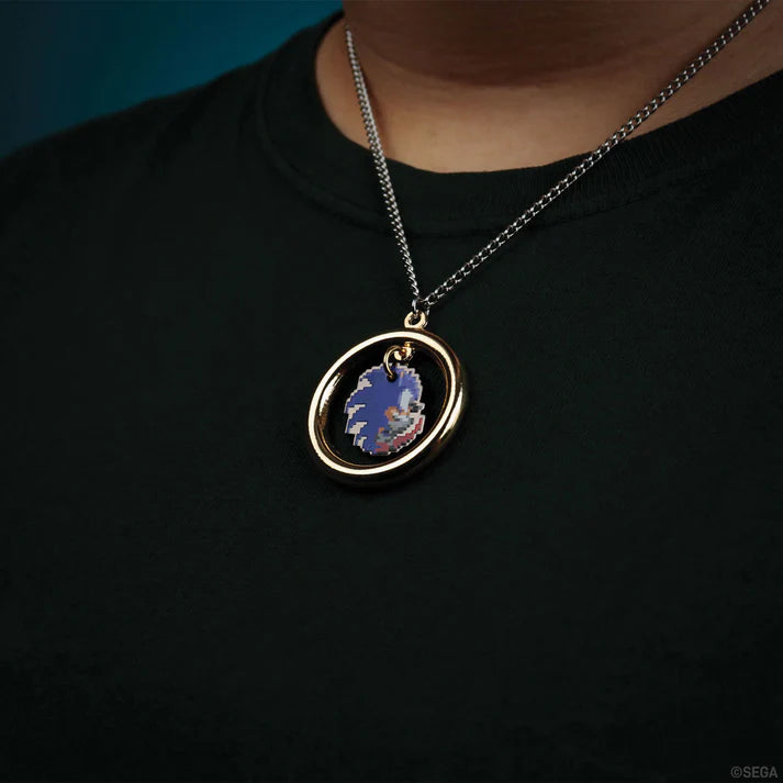 Official Sonic The Hedgehog – Ring Necklace Limited to 9,995 Pieces