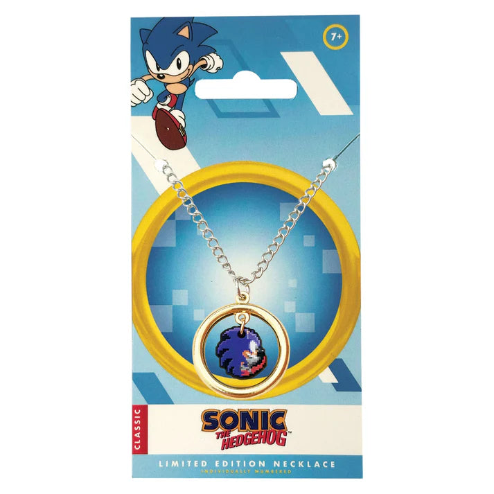 Official Sonic The Hedgehog – Ring Necklace Limited to 9,995 Pieces