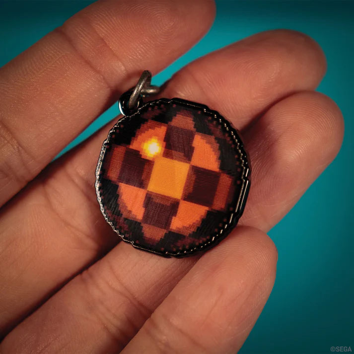 Official Sonic The Hedgehog – Dr. Eggman Egg Mobile Chained Pin Badge Limited to 5,000 Pieces