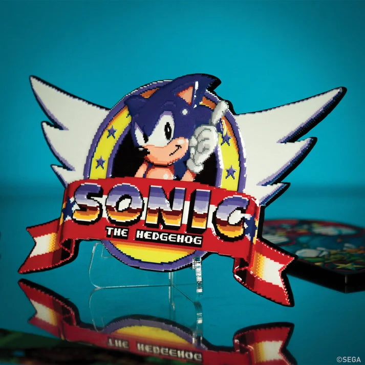 Official Sonic The Hedgehog – Original Logo Medallion