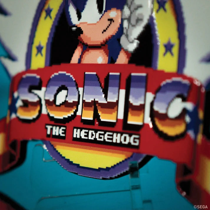 Official Sonic The Hedgehog – Original Logo Medallion
