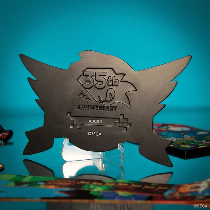 Official Sonic The Hedgehog – Original Logo Medallion